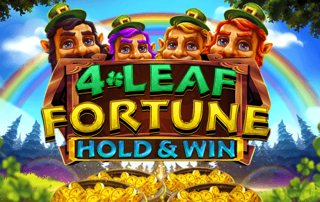 Spiel: 4 Leaf Fortune: Hold & Win